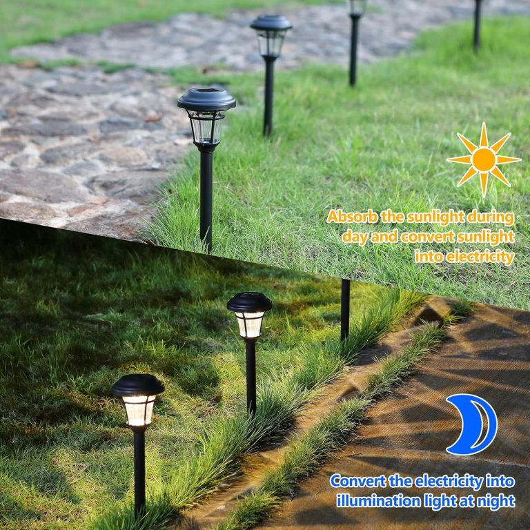 MAGGIFT 12 Pack Solar Pathway Lights Outdoor Review