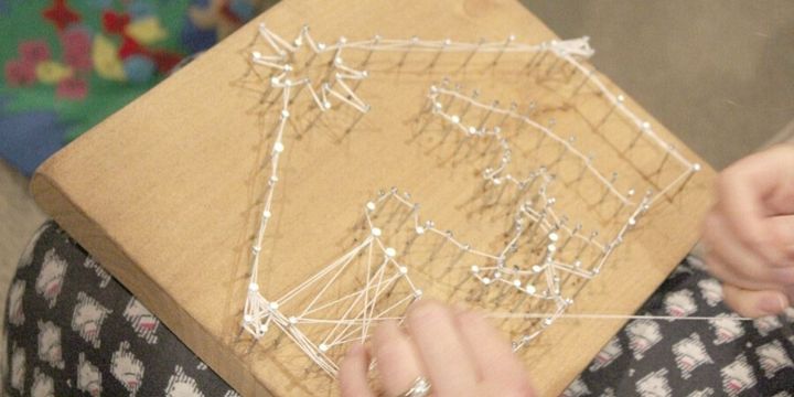 Art Using String