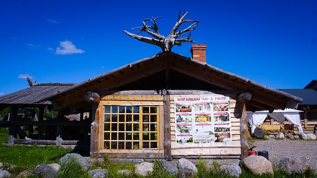 Log cabin home design