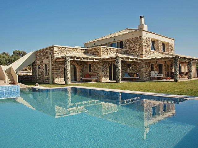 Mediterranean Exterior home designs.