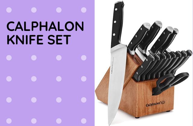 Best Knife Set Calphalon