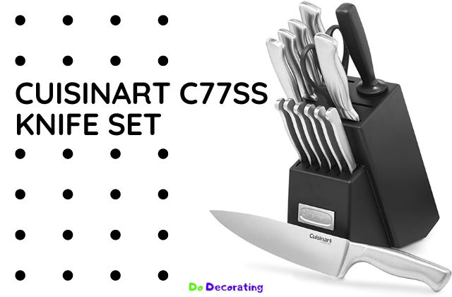 Best Knife Set Cuisinart C77SS