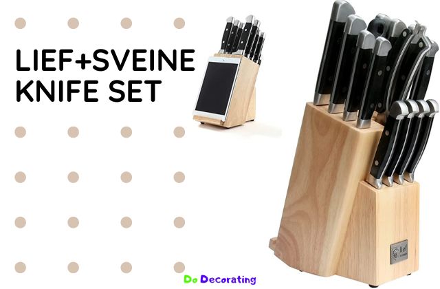 Best Knife Set Lief+Sveine