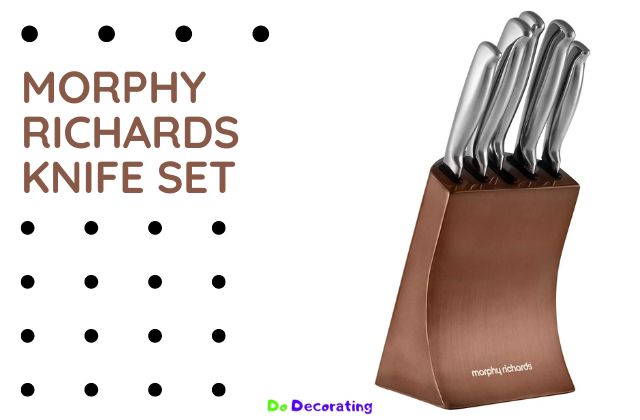 Best Knife Set Morphy Richards