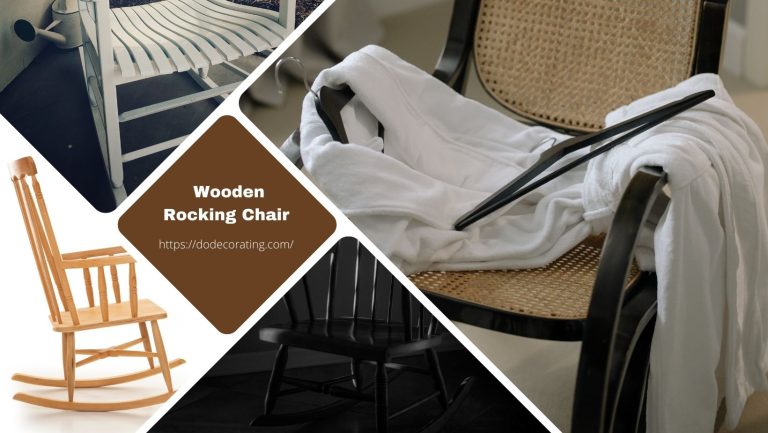 Wooden Rocking Chair