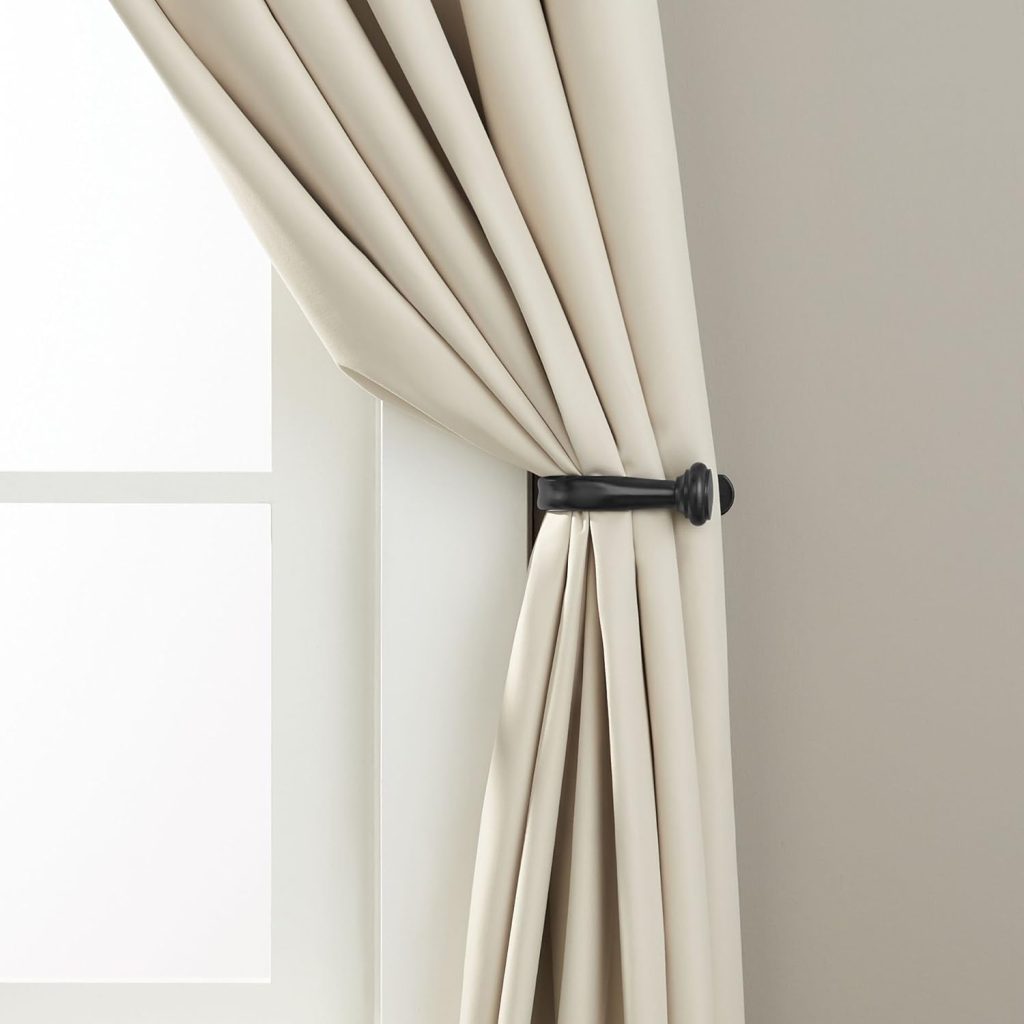 Amazon Basics Decorative Curtain Drapery Holdback Review - Add Orderly Look to Drapes 2