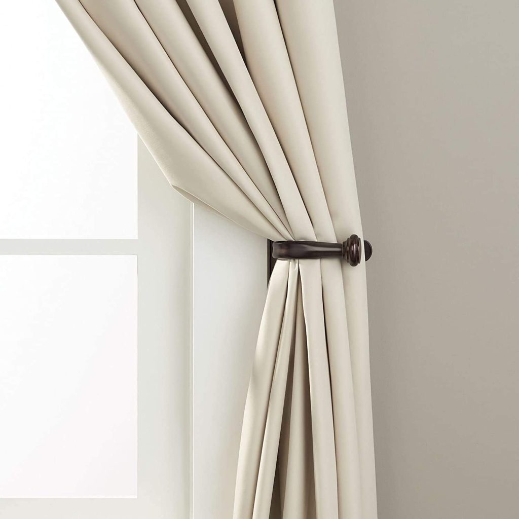 Basics Decorative Curtain Drapery Holdback