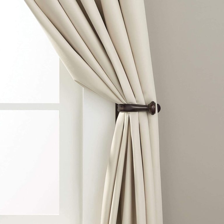 Basics Decorative Curtain Drapery Holdback