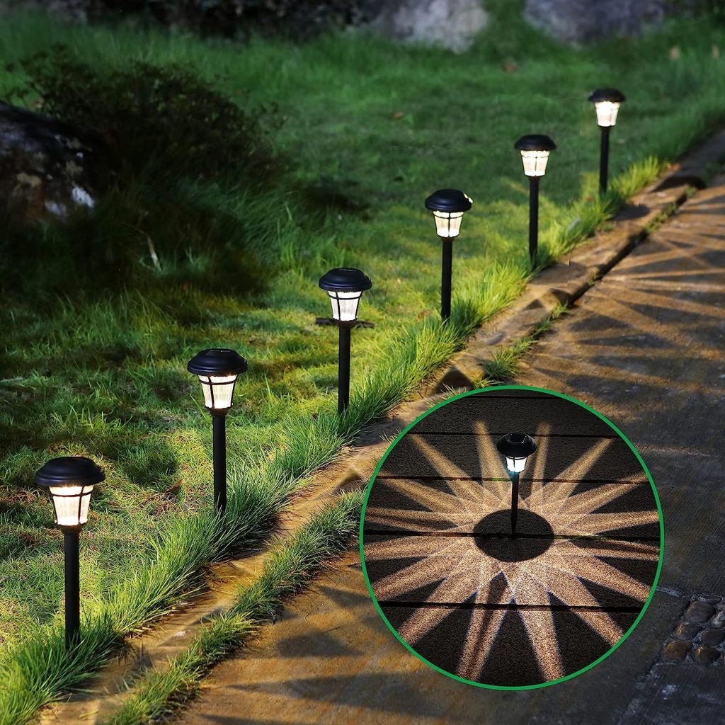 MAGGIFT 12 Pack Solar Pathway Lights Outdoor Review