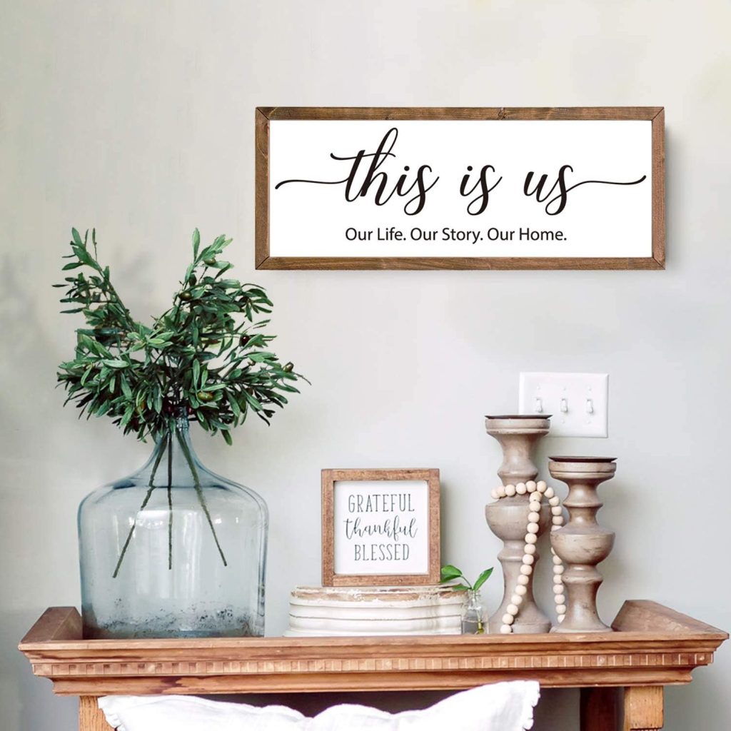 This is Us Wall Decor Sign 1