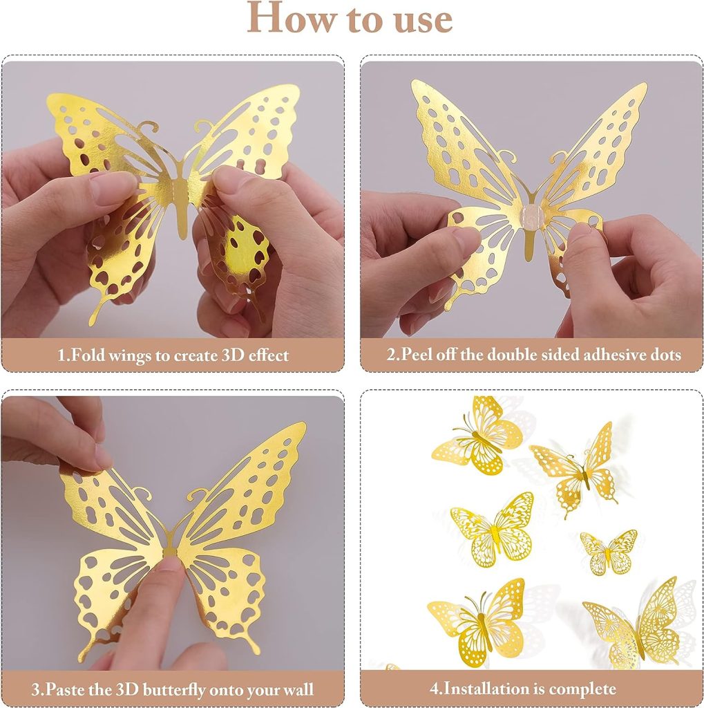 3D Butterfly Wall Decor - Review & Buying Guide 2