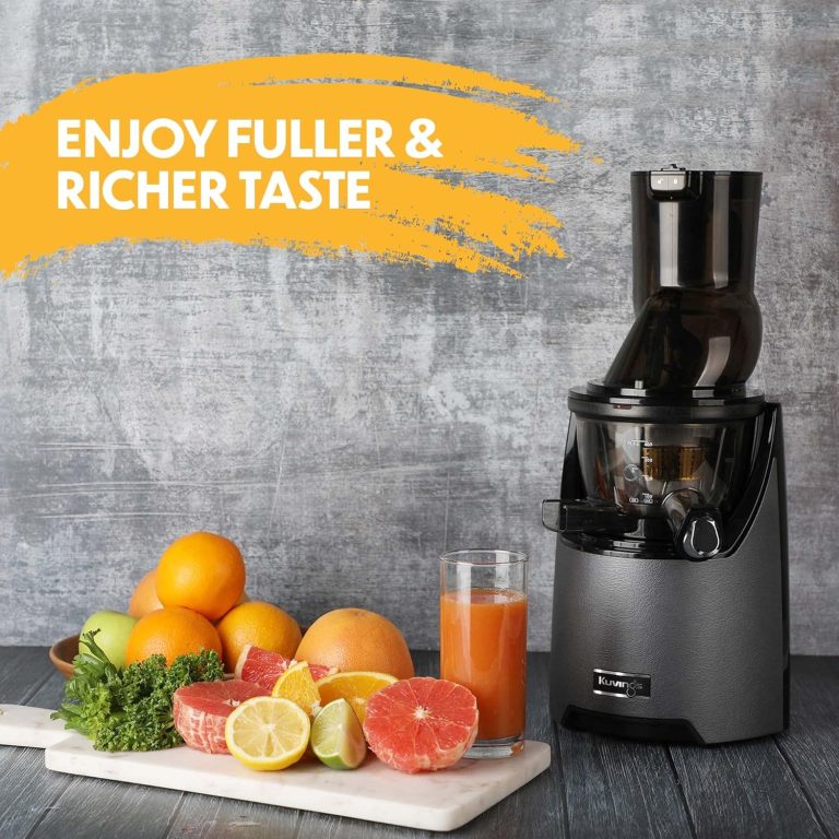 Kuvings Whole Slow Juicer EVO820CG Review Get Higher Nutrients and