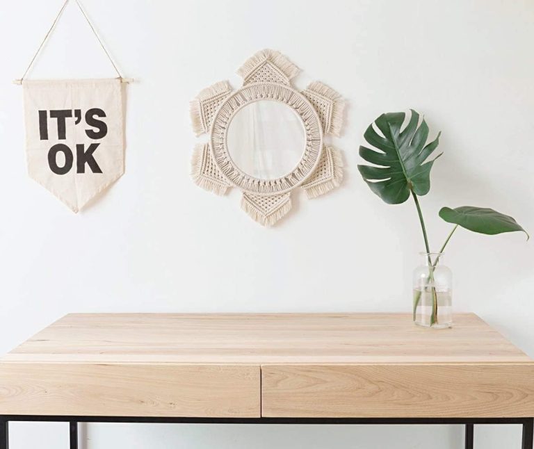 Macrame Wall Boho Decor