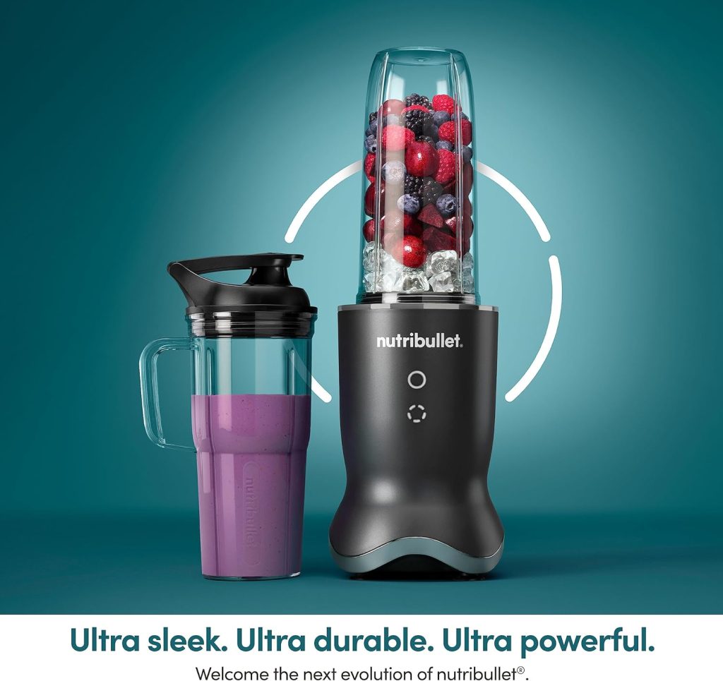 Nutribullet Ultra Personal Blender NB50500 Review - The Most Powerful & Quiet Single-Serve Blender 2