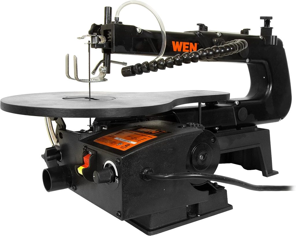 WEN 3921 Scroll Saw Review Two-Direction Variable Speed with Work Light 2