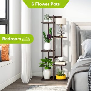 BMOSU Plant Stand Review Sturdy and Versatile Indoor Outdoor Plant Holder 5