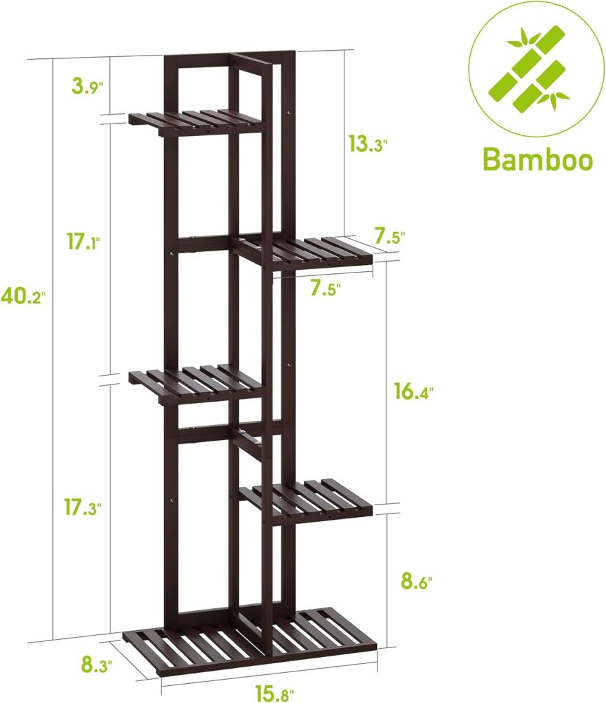 BMOSU Plant Stand Review Sturdy and Versatile Indoor Outdoor Plant Holder 7