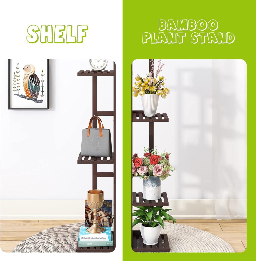 BMOSU Plant Stand Review Sturdy and Versatile Indoor Outdoor Plant Holder 8