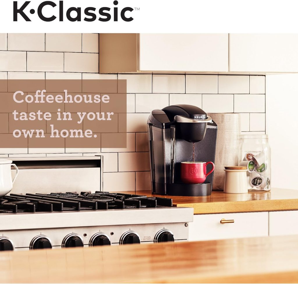 Keurig K-Classic Coffee Maker K-Cup Pod Review - The Best Single Serve Brewer