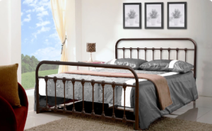 Classic Metal Platform Bed Frame