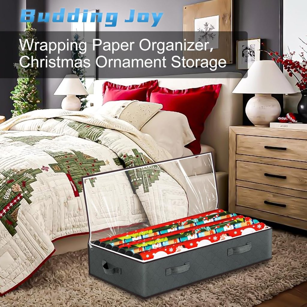 Budding Joy 90L Under Bed Storage Containers Review Space-Saving and Durable 1