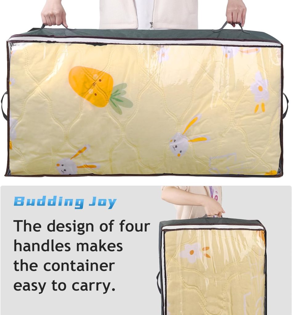 Budding Joy 90L Under Bed Storage Containers Review Space-Saving and Durable 2