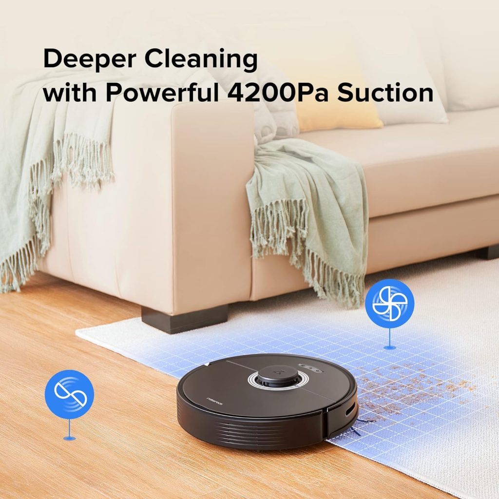 Roborock Q7 Max+ Robot Vacuum Review Hands-Free Cleaning with Auto-Empty Dock