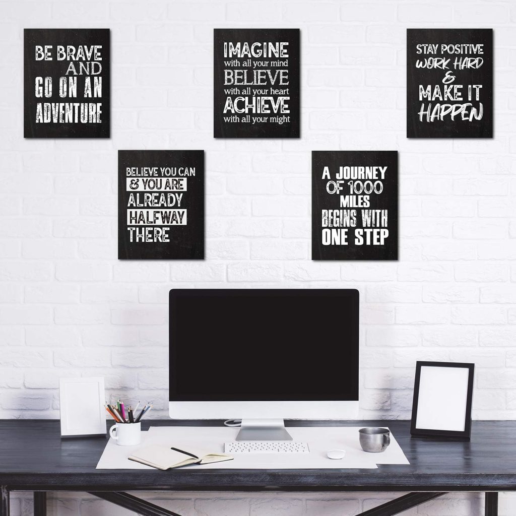 10 Inspiring Wall Posters for Motivation & Positivity - Review & Buyer's Guide