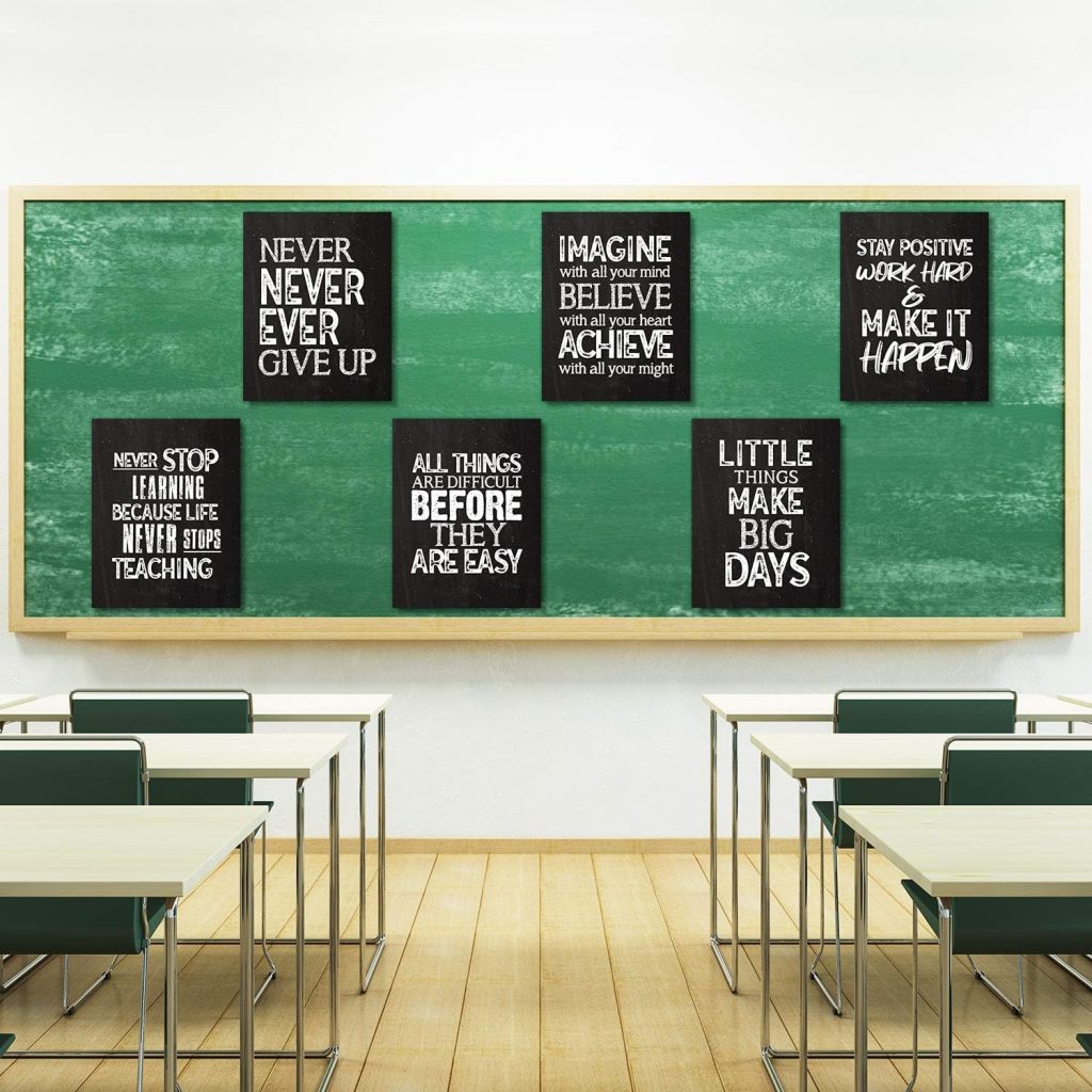 10 Inspiring Wall Posters for Motivation & Positivity - Review & Buyer's Guide 2
