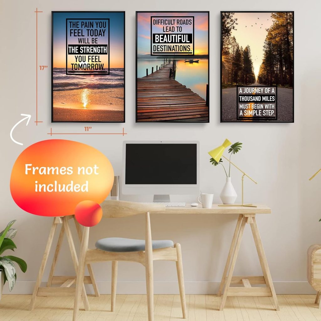 Inspire Your Space with Motivational Wall Art Decoration 2