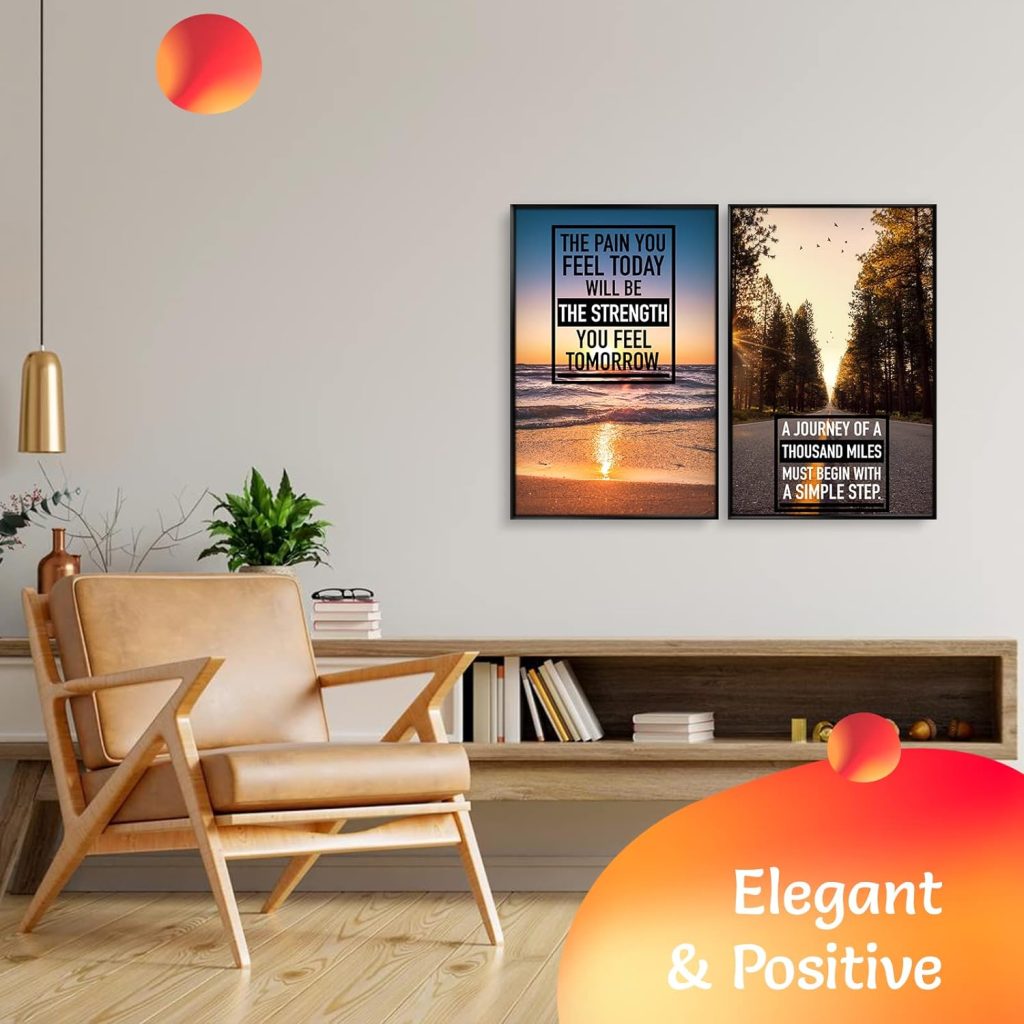 Inspire Your Space with Motivational Wall Art Decoration 3