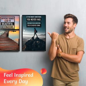 Inspire Your Space with Motivational Wall Art Decoration