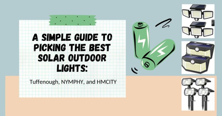 A Simple Guide to Picking the Best Solar Outdoor Lights