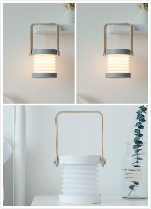 Discover the Foldable Touch Dimmable Reading LED Night Light — Your Perfect Portable Lantern Lamp for Cozy Home Decor