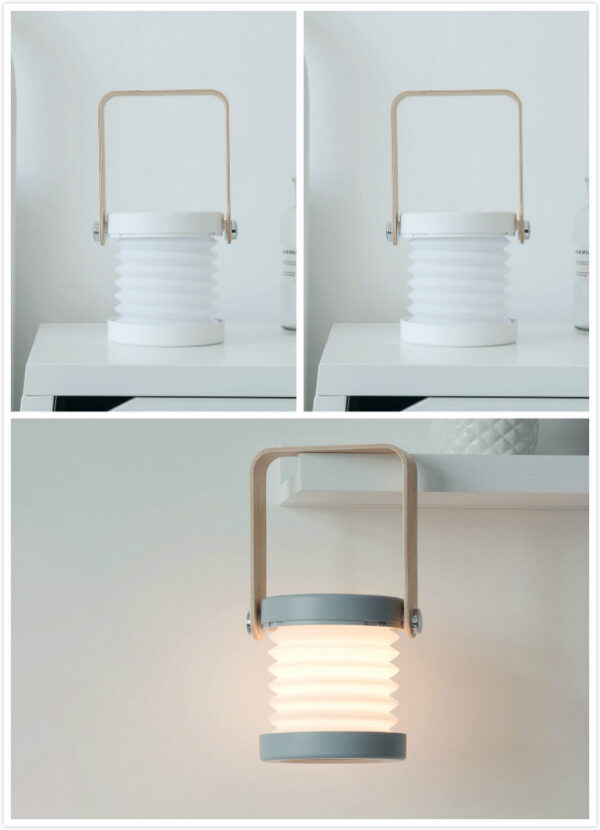 Discover the Foldable Touch Dimmable Reading LED Night Light — Your Perfect Portable Lantern Lamp for Cozy Home Decor
