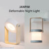 Discover the Foldable Touch Dimmable Reading LED Night Light — Your Perfect Portable Lantern Lamp for Cozy Home Decor