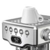 Brew Like a Barista at Home: Geek Chef 20-Bar Espresso Machine with Milk Frother