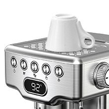 Brew Like a Barista at Home: Geek Chef 20-Bar Espresso Machine with Milk Frother