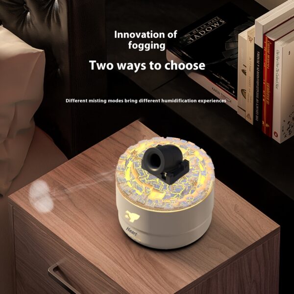Bring Home Calm and Style: Discover the Battery Aroma Diffuser with Colorful Flame Ambience