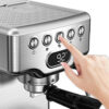 Brew Like a Barista at Home: Geek Chef 20-Bar Espresso Machine with Milk Frother