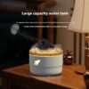 Bring Home Calm and Style: Discover the Battery Aroma Diffuser with Colorful Flame Ambience