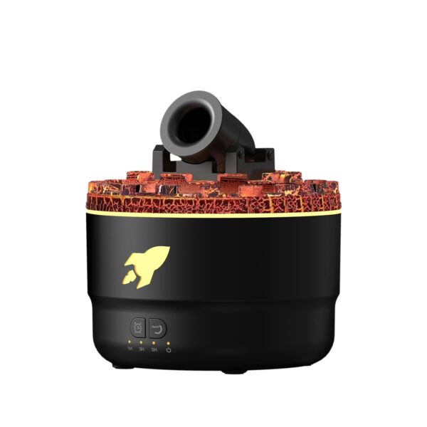 Bring Home Calm and Style: Discover the Battery Aroma Diffuser with Colorful Flame Ambience