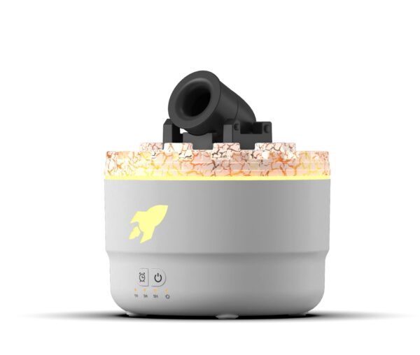 Bring Home Calm and Style: Discover the Battery Aroma Diffuser with Colorful Flame Ambience