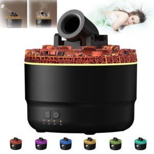Bring Home Calm and Style: Discover the Battery Aroma Diffuser with Colorful Flame Ambience