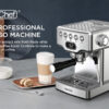 Brew Like a Barista at Home: Geek Chef 20-Bar Espresso Machine with Milk Frother