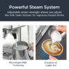 Brew Like a Barista at Home: Geek Chef 20-Bar Espresso Machine with Milk Frother