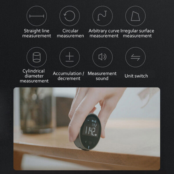 Smart Digital Measuring Tool – Pocket-Sized Precision for Everyday Projects