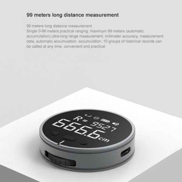Smart Digital Measuring Tool – Pocket-Sized Precision for Everyday Projects