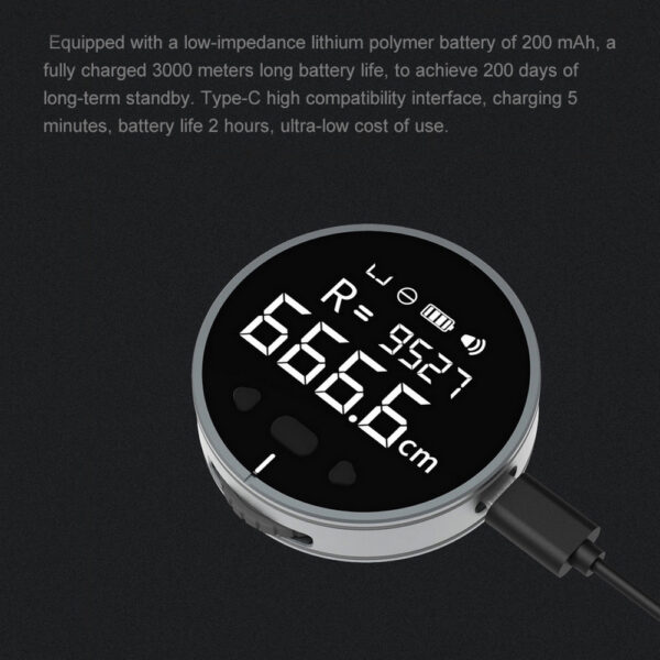 Smart Digital Measuring Tool – Pocket-Sized Precision for Everyday Projects