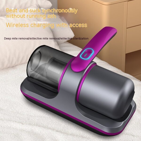 967deab2-7038-46c6-9f08-61856b59a69b.jpg Wireless UV Mattress Vacuum Cleaner – Rechargeable Bed Mite Remover with Sterilization & Dehumidification, Low Noise Anti-Allergy Cleaner